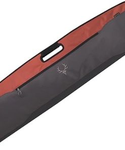 Evolution Outdoor Marksman II Series Gun Case – 52 in, 1680D, Rifle or Shotgun Case with Fleece Lining, Zippered Storage Pockets, Hunting Gun Bag
