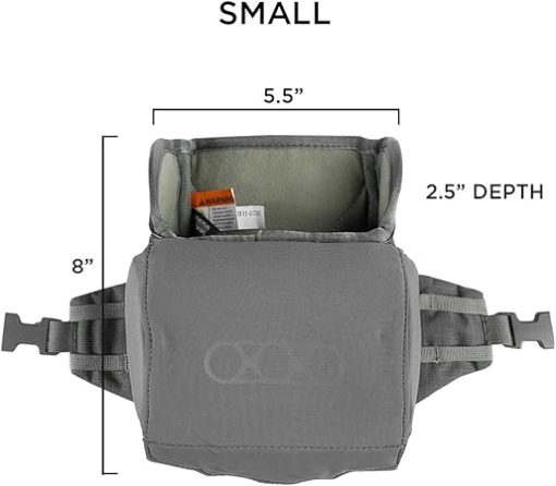Eberlestock Recon Modular Bino Pack (Small), Rangefinder Pouch, and Utility Pouch Bundle - Mountain - Advanced Binocular Harness System with Customizable Attachments - Image 2
