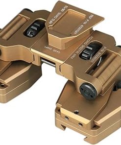 Metal Double Dovetail Helmet Mount for Night Vision PVS-18 use for Hunting/Outdoors