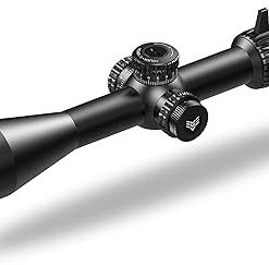 Swampfox Kentucky Long FFP Precision Riflescope, 2-12×44 Illuminated 30mm 2