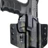 Safariland 6360RDS Level Three Retention Duty Holster, Red Dot Sight Compatible, STX Plain Black, Right Hand, Fits: Glock 17/22 Streamlight TLR 2 4
