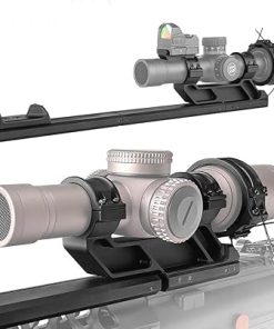 30mm Rifle Scope Scope Switch, Quick Zoom System Sight Aluminum Adapter Four Sizes (51mm 42mm 44mm 45mm) 500g