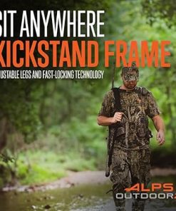 ALPS OutdoorZ Grand Slam Turkey Vest, Sit Anywhere Kickstand Removeable Frame and Memory Foam Seat 2
