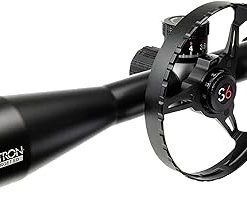 SIGHTRON S6 ED Field Target Rifle Scope 10-60x 56mm Parallax Wheel…
