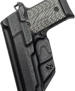 Tulster IWB Profile Kydex Holster in Right Hand fits: Springfield Armory 911 9mm | Inside The Waistband Appendix Concealed Carry 2