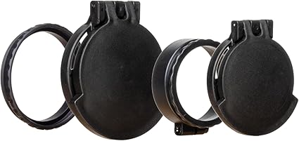 Tenebraex Ocular & Objective Flip Up Scope Lens Cap Covers Kit for Vortex Viper PST Gen II 5-25×50 Tenebraex Ocular & Objective Flip Up Scope Lens Cap Covers Kit for Vortex Viper PST Gen II 5-25x50