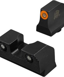 XS Sights R3D 2.0 Suppressor Height Sights Compatible with Glock 42, 43, 43X, & 48 Gen 1-5, Including MOS Models