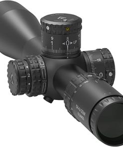 Arken Optics SH4J 6-24X50 Rifle Scope FFP Illuminated Reticle with Zero Stop 34mm Tube 2