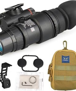 1X-1.5X 32mm Digital Night Vision PVS18, high-Performance Infrared PVS-18 Lightweight Design for Hunting