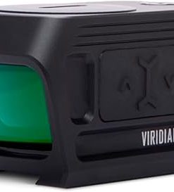 Viridian RFX Closed Emitters, Green Dot Reflex Sights, 3 MOA Dot, Shield RMSc, Docter and RMR Mountings, G Adapter, Includes Picatinny Mount
