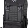 Savior Equipment Specialist Series LRP 47″ 51″ 55″ Tactical Sniper Long Rifle Bag Long Range Precision Firearm Soft Case w/ 2 MOLLE Pouches, Scope Cover, Backpack & Shoulder Strap Included 3