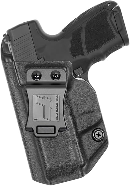 Tulster IWB Profile Kydex Holster in Left Hand fits: H&K CC9 Holster | Inside The Waistband Appendix Concealed Carry Tulster IWB Profile Kydex Holster in Left Hand fits: H&K CC9 Holster | Inside The Waistband Appendix Concealed Carry