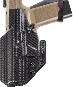 Tulster Oath IWB Kydex Holster fits: Canik TP9SF Elite | Optic Compatible Inside The Waistband Appendix Concealed Carry 2