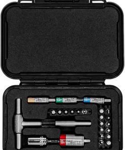 Fix It Sticks Hardcase Long Gun and Optics Toolkit | Range Field Home Hunting Sports Precision Compact Adjustable Portable Gun Maintenance Bits Tool Kit |w/Individual Torque Limiters