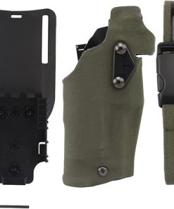 Tactical Holster for X300 Lights Compatible with QLS Quick Mount Panel Adapter Leg Shroud Drop