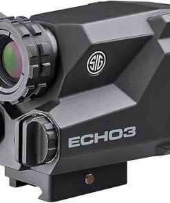 SIG SAUER Echo3 Innovative Compact Thermal Reflex Sight with Multiple Customizable Fixed Reticles | 1-6x23mm or 2-12x40mm Options | Designed for Predator and Hog Hunters