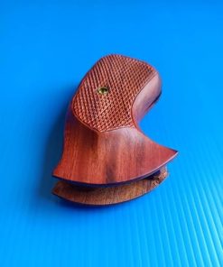 BMPL Hardwood Grips Compatible with Colt fit for Colt King Cobra .38 Special .357 Magnum, Handmade Handcraft 2