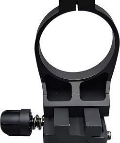 PVS-14 Quick-Connect Rail Mount Rings Adapter QD Quick Release Detach Adjustable Base，for PVS-14 NVG Night Vision Goggle Scopes Mounting Accessories，Fits For Standard 20mm Picatinny Rail Mounting 2
