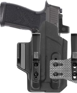 Tulster IWB ARC Kydex Holster in Right Hand fits: Sig Sauer P365 AXG Legion w/TLR-7 Light | Optic Compatible Light Bearing Inside The Waistband Appendix Concealed Carry