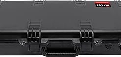 Eylar 47 Inch Intact Premium Series Hard Rolling Rifle Case, Waterproof & Crushproof with Foam 2