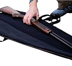 Shotgun and Rifle Case – Removes Moisture from Guns – Protects Against Rust and the Elements, Black, (AD100BL) 2