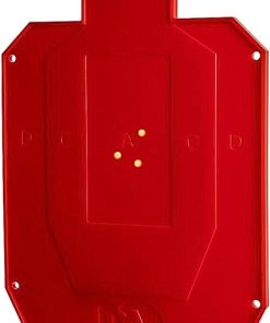 DA Targets – Half-Size Silhouette Target, Color Changing, Self-Healing, Color Changing, Reactive Shooting Target, Ricochet Free, Reusable, Weatherproof 100% Made in USA