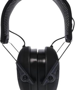Walker’s Razor Slim XTRM Electronic Ear Muffs Black with Clear Lens Shooting… 2