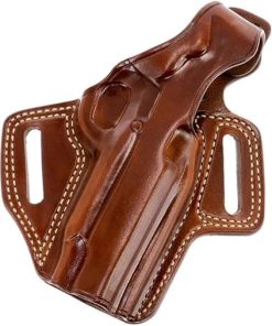 Galco FL266 Fletch Highride OWB Belt Holster Compatible with Kimber 4″ 1911 with/Without Red Dot Sight, Right Hand, Tan Finish