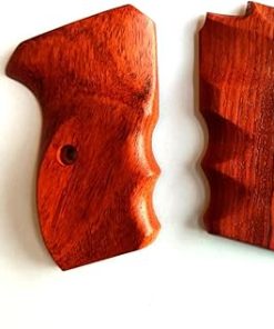 BMPL Hardwood Gun Grips Compatible Replacement for Bersa Thunder .380 Hardwood Wood Smooth Handmade