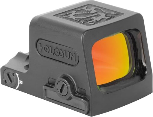 HOLOSUN Ronin Red Multi-Reticle, 7075 Aluminum, Enclosed, Solar, Shake Awake, Pistol (Ronin-EPS-Carry-RD-MRS) - Image 2