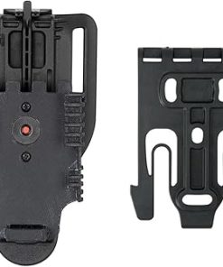 Safariland Unisex Adult Belt Holster and Quick Locking System Holster Fork Bundle