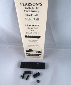 Pearson’s TacRail Universal Dovetail Optics Rifle Scope Mount Rail 2