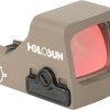 Holosun HE407K-GR-X2-FDE 6MOA Green Dot-Only Open Reflex Sight w/Shake Awake