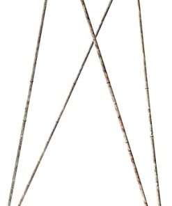 4 Stable Sticks® Essential 4 Points Bipod Shooting Sticks – Lightweight Aluminium, Extrem Stability for Hunting and Shooting, Foldable and transportable