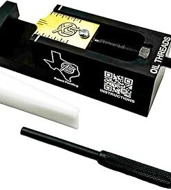 XS SIGHTS Gunsmith Series Glock Sight Pusher Tool Kit, Compatible with All OEM Glock Pistols. Kit Includes Rear Sight Pusher and Front Sight Tool
