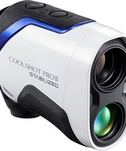 Nikon 6×21 CoolShot Pro II Stabilized Waterproof Golf Laser Rangefinder with Slope (16758) + Case + Cleaning Kit 2