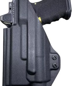 TR Holsters Black Kydex IWB Holster Compatible with Glock 17 22 Streamlight TLR-2 TLR-2 HL 2