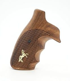Brand Colt King Cobra (Pre 2017) Compatible Walnut Grips