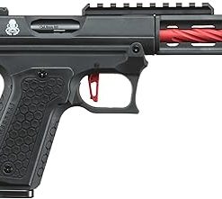 Lancer Tactical Polymer Lightweight Full Auto/Semi Gas Blowback Airsoft Pistol w/Red Dot Mount Plate (Tandemkross Cthulhu) 2