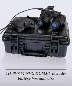 FMA PVS 31 Tactical NVG Dummy Model for Tactical Helmet NVG Mount | Paintball Shooting Hunting 2