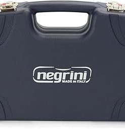 Negrini HYBRID Pistol Carrying Case, RMR Cut, Full Size, Combination Locking, Stackable 2