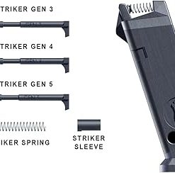 G9LTD – Training Device for use with 9mm Glock 9mm Handguns, Grey 2