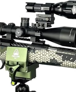 Wicked Lights A55iC Green Night Hunting Light Kit for Coyote, Fox, Bobcat, Hogs, and Predators