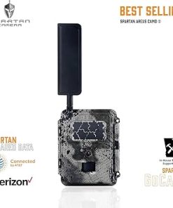 Spartan Camera Gocam 4G LTE Trail Cameras, Free Roaming, Remotely Update Settings, HD Video, Photo, Blackout Flash, Hunting, Security, Surveillance + 32GB SD Cards – 2 PK (Verizon) 2