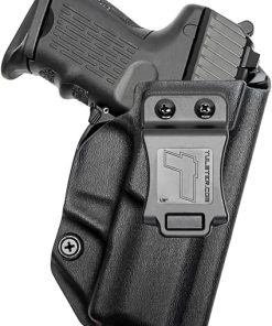 Tulster IWB Profile Kydex Holster in Right Hand fits: H&K P2000SK | Inside The Waistband Appendix Concealed Carry