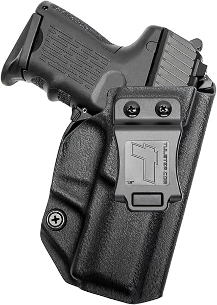 Tulster IWB Profile Kydex Holster in Right Hand fits: H&K P2000SK | Inside The Waistband Appendix Concealed Carry Tulster IWB Profile Kydex Holster in Right Hand fits: H&K P2000SK | Inside The Waistband Appendix Concealed Carry