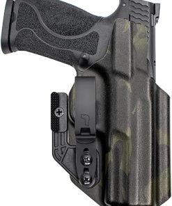 Tulster Oath IWB Kydex Holster fits: M&P / M2.0 4″ / 4.25″ 9/40 | Optic Compatible Inside The Waistband Appendix Concealed Carry