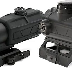 AT3™ Alpha + Delta Red Dot Kit – Includes Red Dot Sight & 3X Magnifier