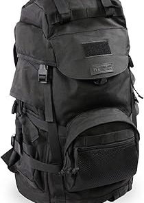 HIGHLAND TACTICAL Men’s Spectro, Black, One_Size