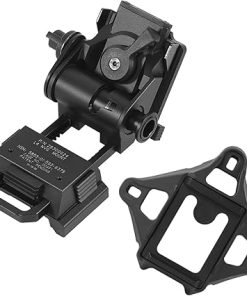 Gexmil PVS 15/18 Night Vision Goggles L4 G24 NVG Mount with 3-Hole Skeleton Shroud (Black)